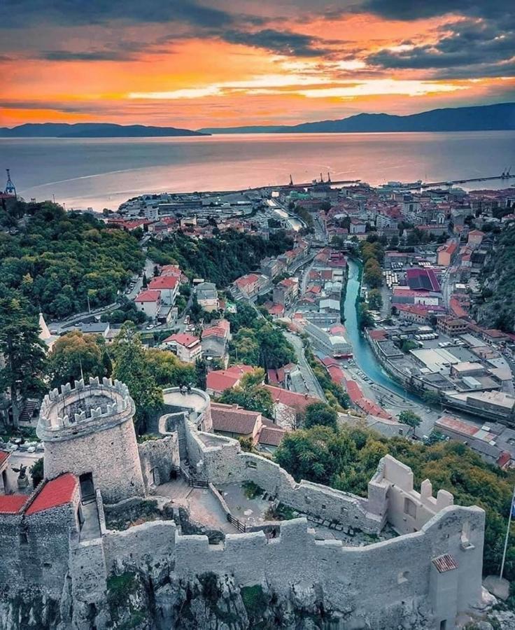 Trsatika Apartment Rijeka Exterior foto