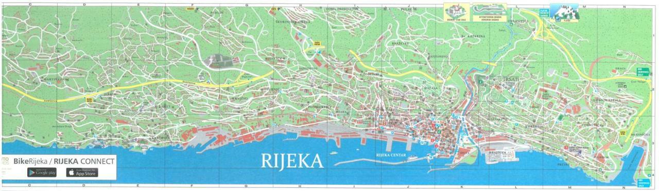 Trsatika Apartment Rijeka Exterior foto